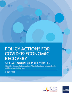 cover image of Policy Actions for COVID-19 Economic Recovery